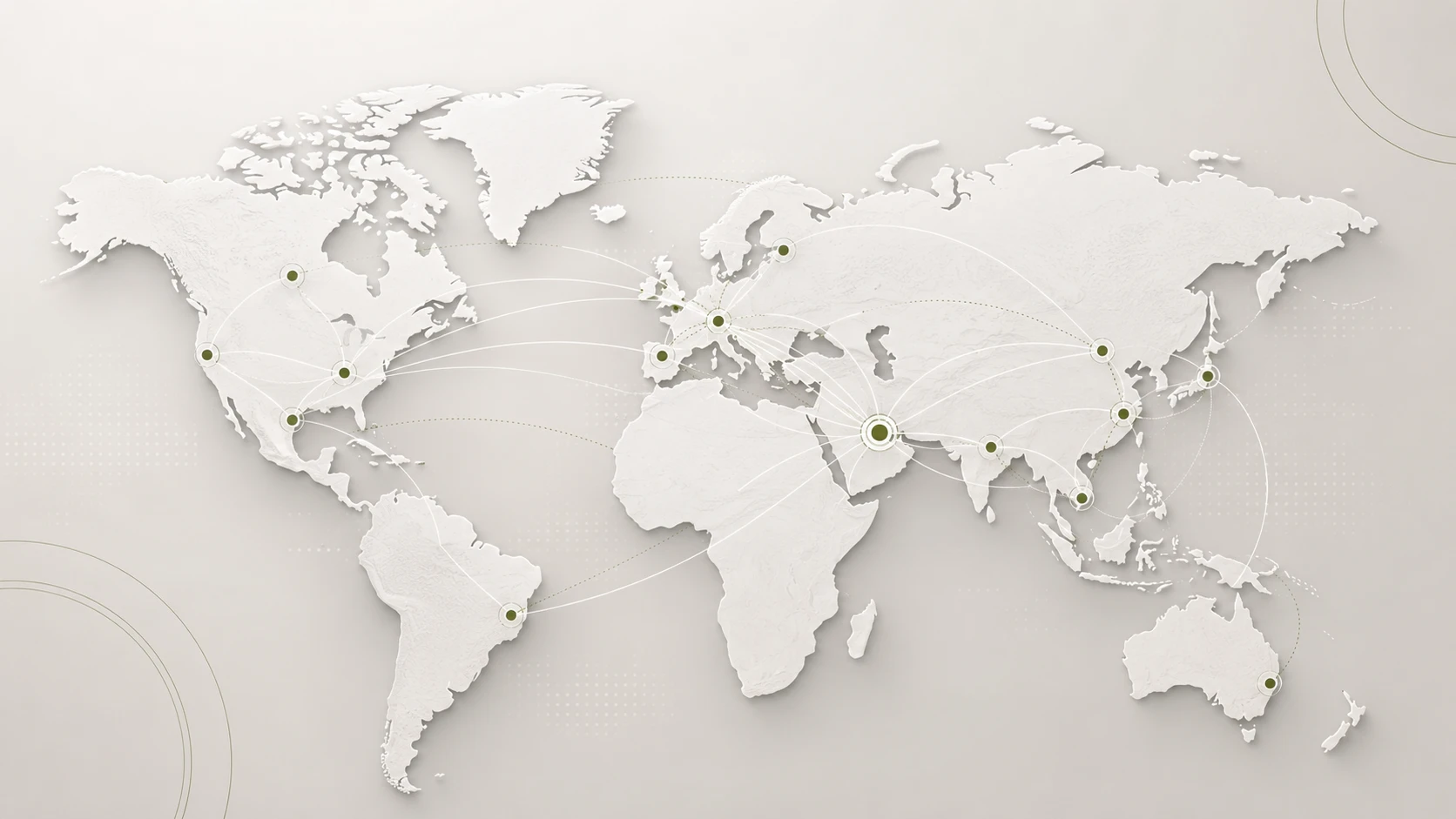Global fluoropolymer supply network